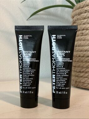 Peter Thomas Roth BUNDLE OF 2 Instant Firmx Temporary Eye Tightener 30mL/1floz
